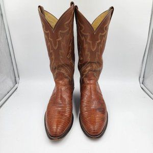 Bottes En Autruche Pleine Plume Dan Post Pour Hommes Alamosa Noires Et